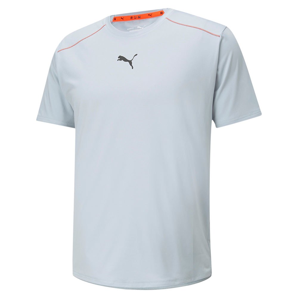 Puma maglia maniche corte da corsa RUN LAUNCH COOLdapt 520390 80 grigio