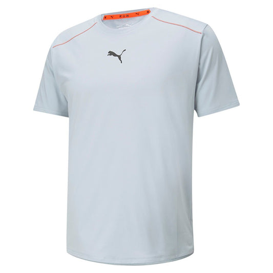 Puma maglia maniche corte da corsa RUN LAUNCH COOLdapt 520390 80 grigio