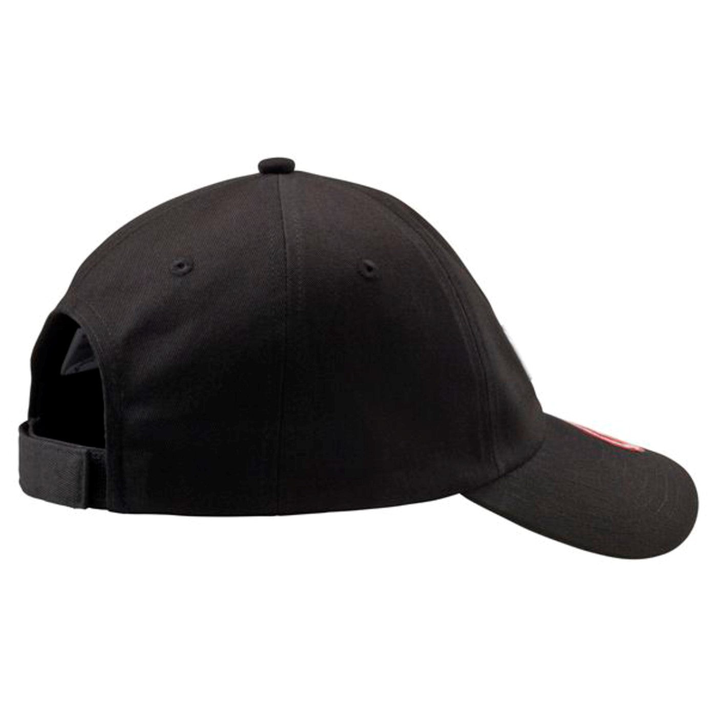 Puma cappellino con visiera curva ESS Cap 052919 09 nero