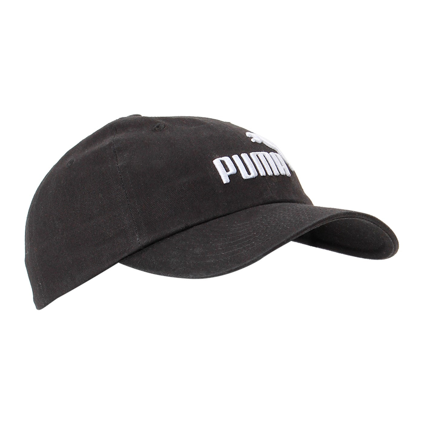 Puma cappellino con visiera curva ESS Cap 052919 09 nero