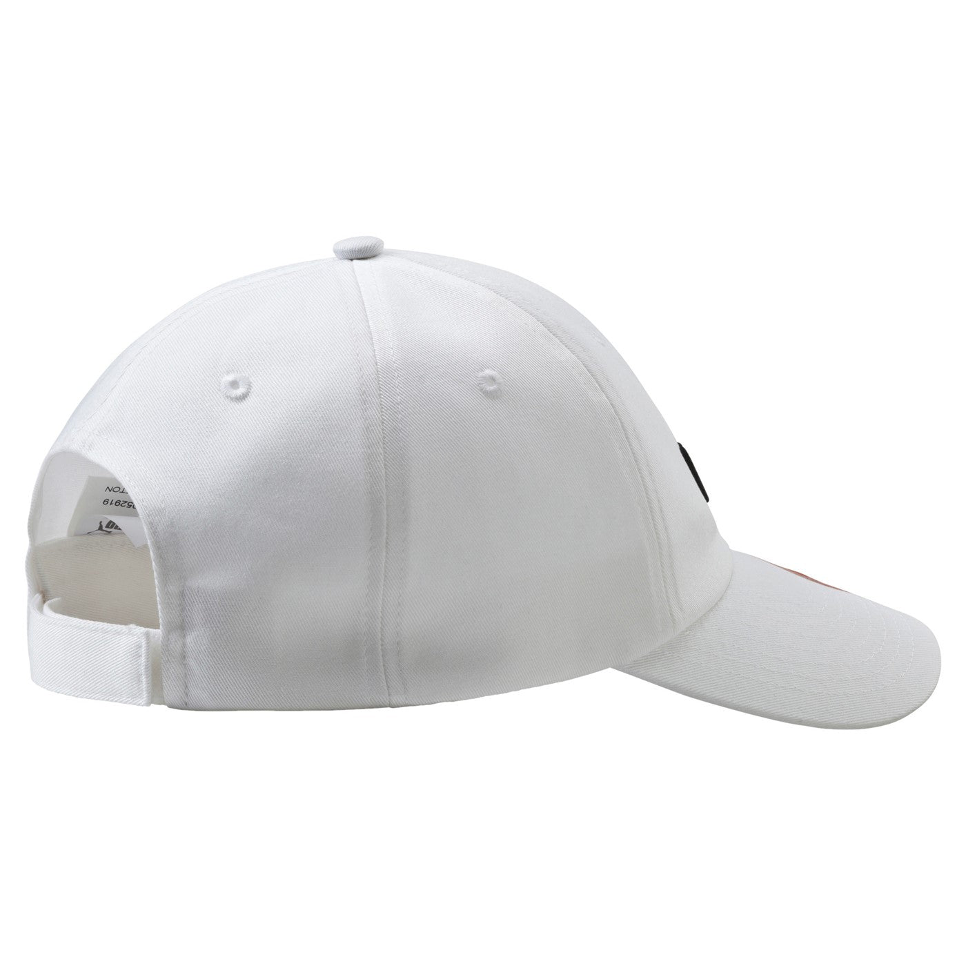 Puma cappellino unisex con visiera curva ESS Cap 052919 10 bianco