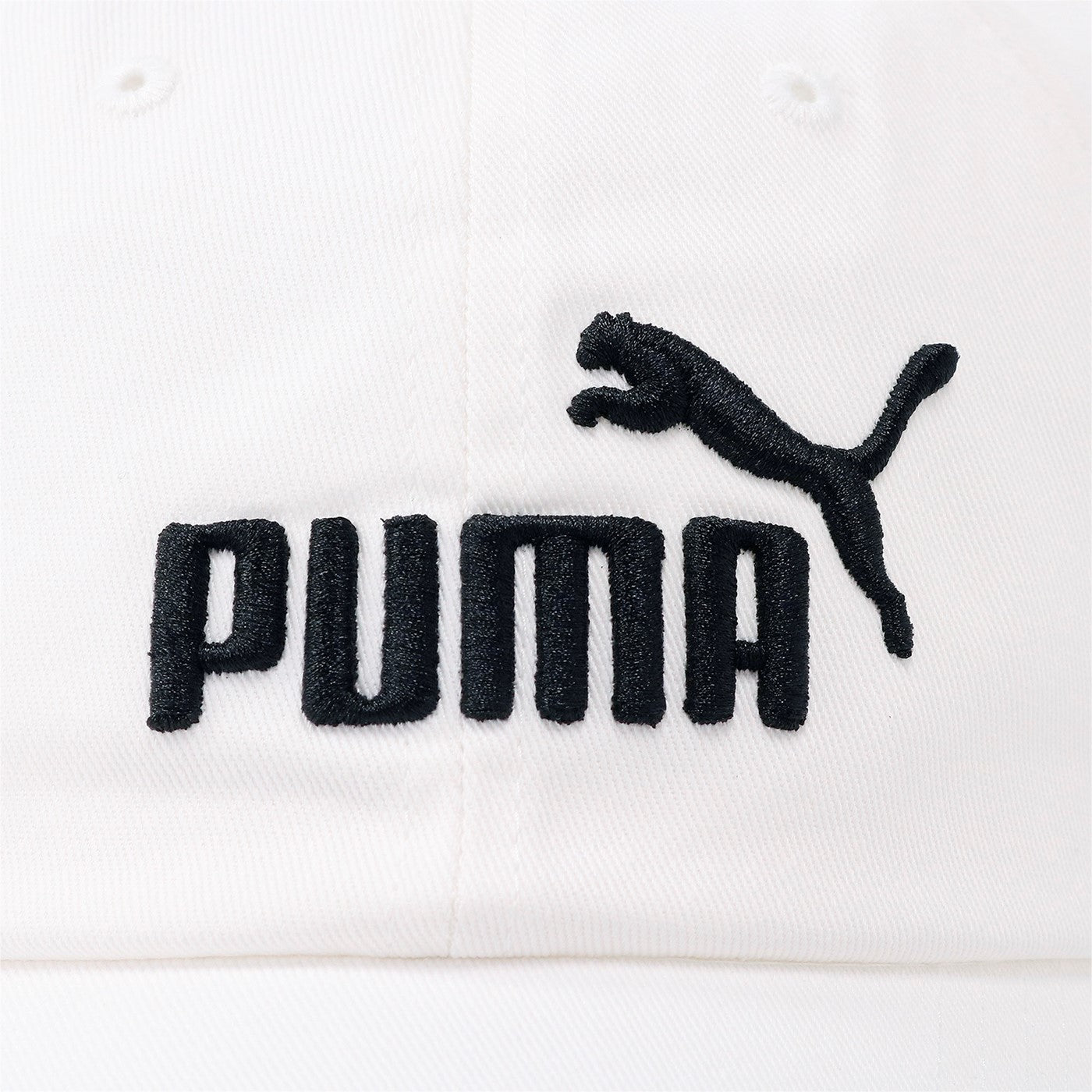 Puma cappellino unisex con visiera curva ESS Cap 052919 10 bianco