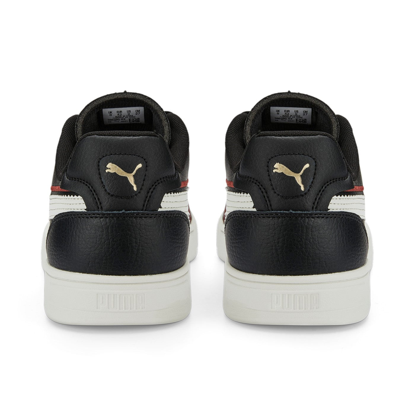 Puma scarpa sneakers da uomo Caven Dime FC 386380 02 nero