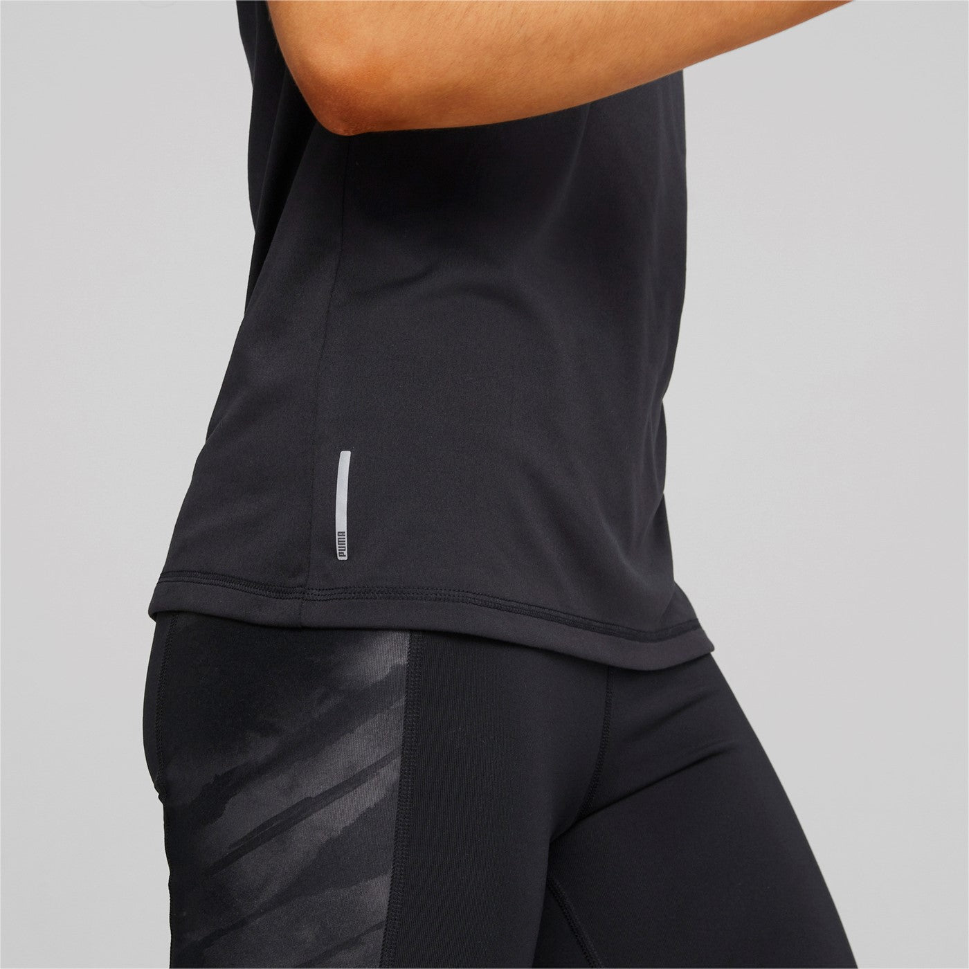 Puma maglietta da donna Train Favorite in cotone Jersey 522420 01 nero