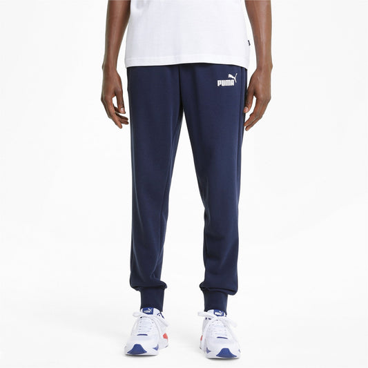 Puma Pantalone Sportivo da uomo ESS Logo TR cl 586716 06 blu