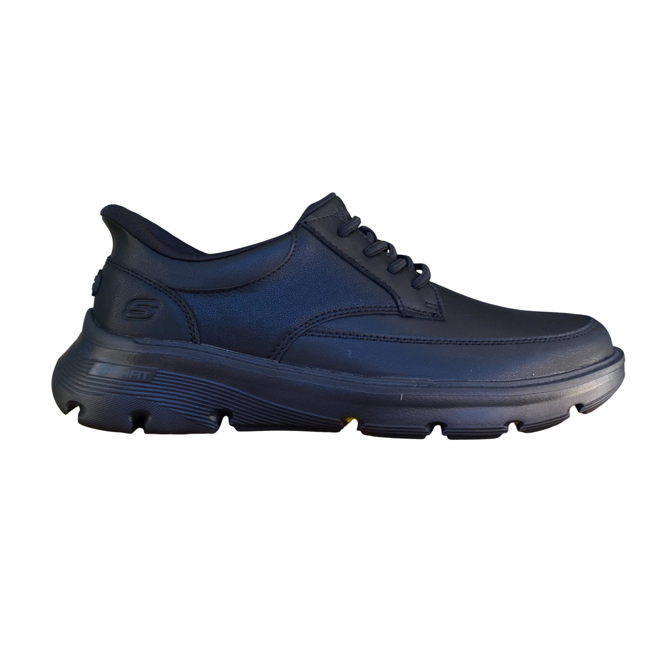 Skechers Scarpe Uomo Arch Fit Garza Slip-ins Nere 205517/BBK