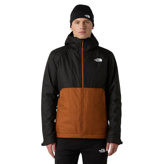 The North Face Giacca imbottita Millerton da uomo NF0A3YFIC791 mattone-nero