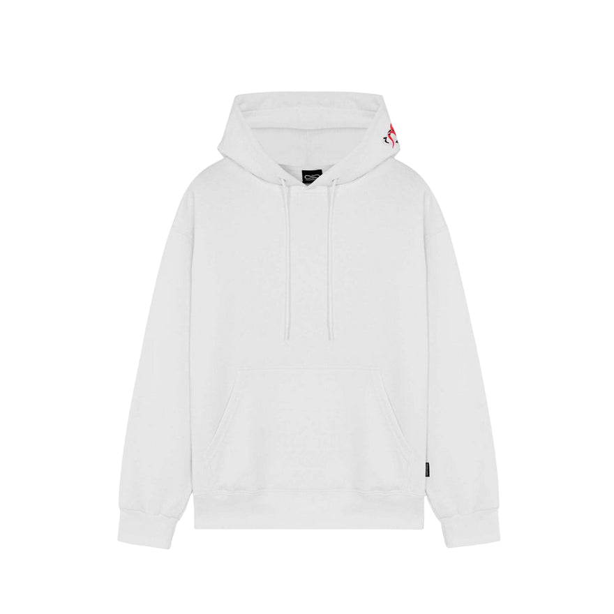 Propaganda Felpa con cappuccio da uomo Venom 25FWPRFE542-02 bianco