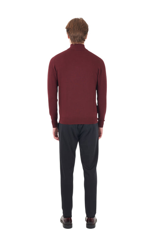 Yes Zee Pantalone Uomo con Coulisse ed Elastico - P680 WL00 Nero