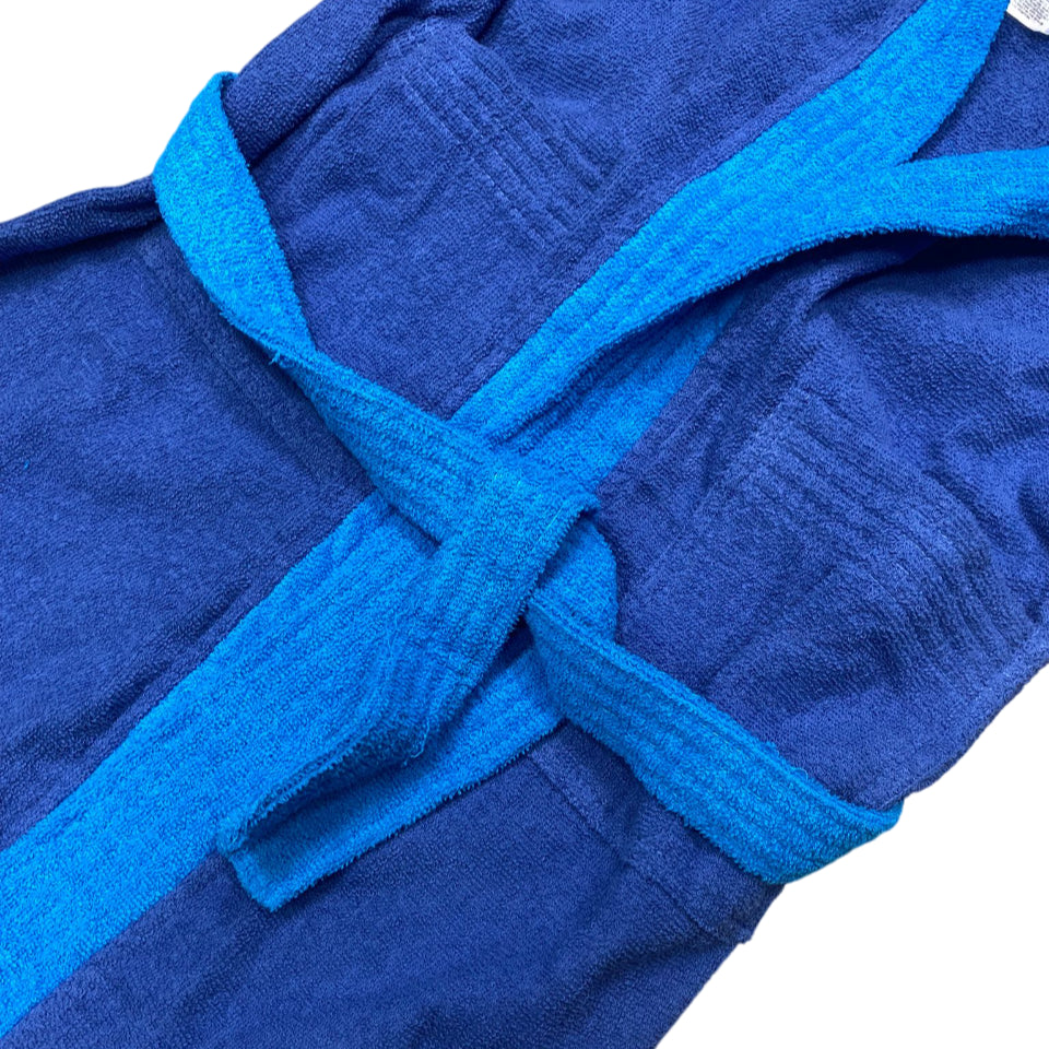 Arena Accappatoio Junior Cotton Robe 011690 Azzurro-Turchese – Comfort e Assorbenza