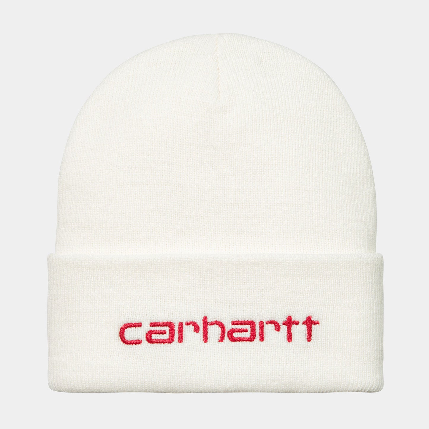 Carhartt cappellino a cuffia Script Beanie 1030884 0WK wax-rocket taglia unica