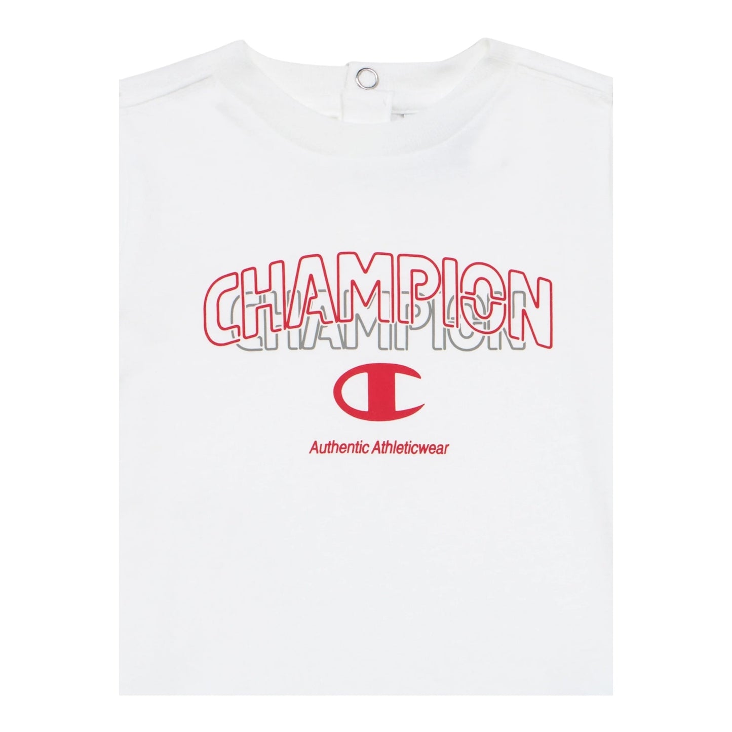 Champion Set Bambino 307562 WW001 Bianco