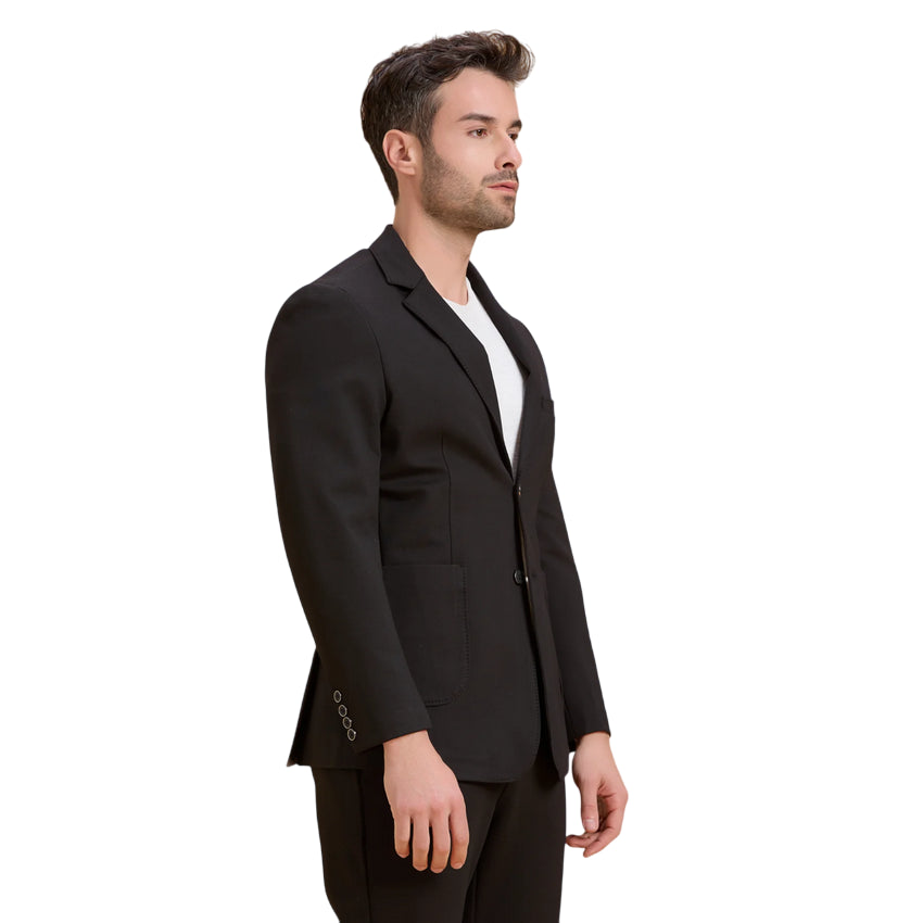 Griffai Giacca Uomo UGF3450 Nero – Eleganza Made in Italy