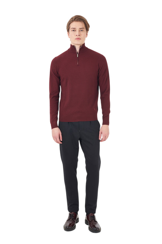 Yes Zee Pantalone Uomo con Coulisse ed Elastico - P680 WL00 Nero