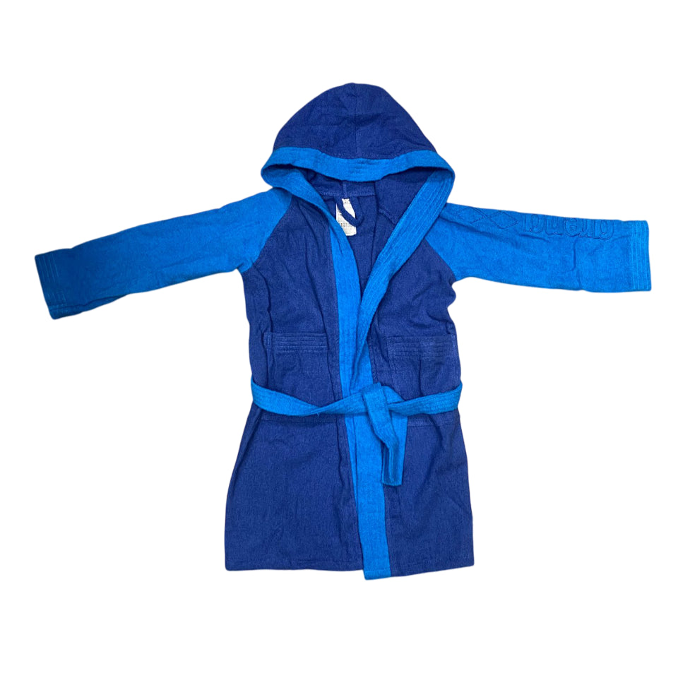 Arena Accappatoio Junior Cotton Robe 011690 Azzurro-Turchese – Comfort e Assorbenza