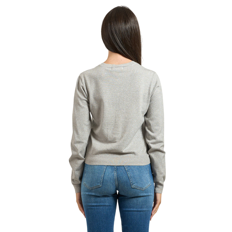 Yes Zee Maglia Cardigan 1039 M001 0819 Grigio