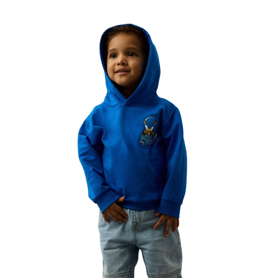 Name It Felpa Bambino Sonic 13249644 Azzurro – Comfort e Stile
