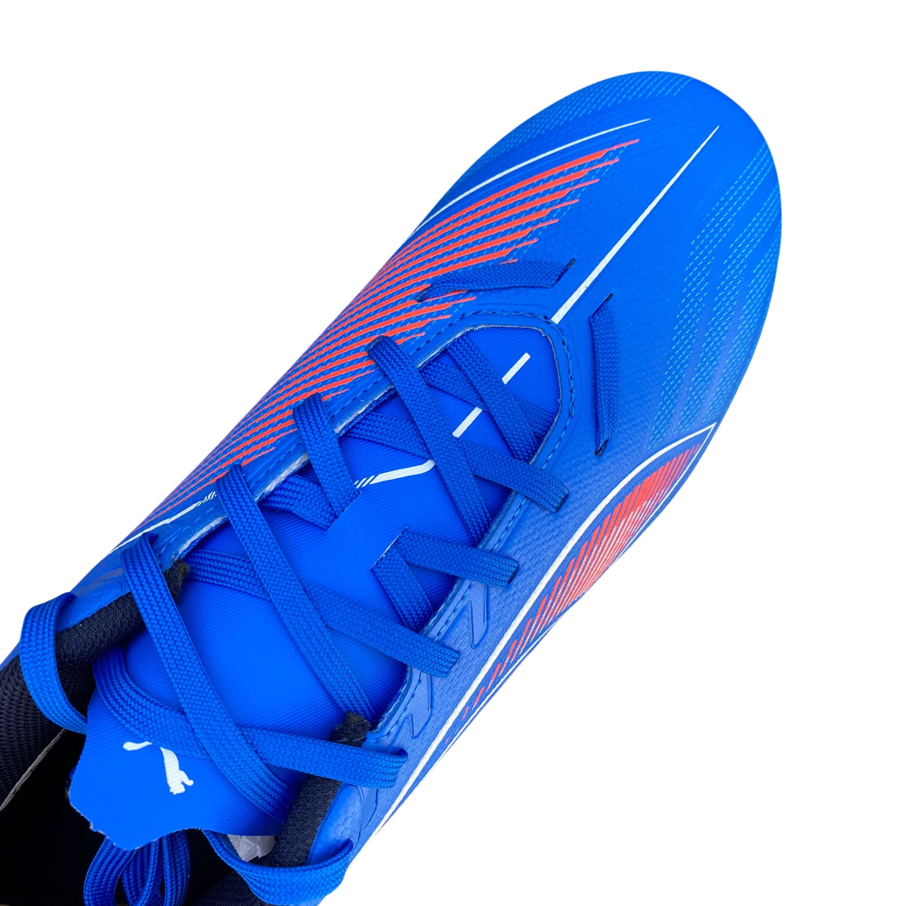 Puma scarpa calcio Adulto Ultra 6 Play FG/AG 108532-01 azzurro