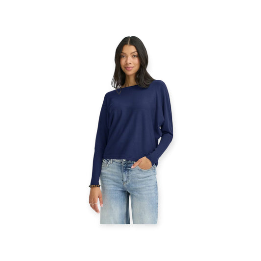 b.young BYMMORLA Pullover donna 20814389 193933 Medieval Blue