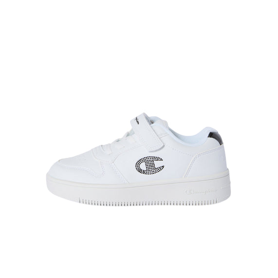 Champion Sneakers RD18 Glitter S32830-WW003 Bianco | Bambina comfort stile glitter