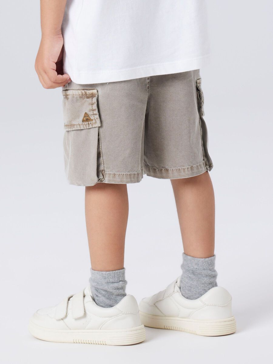 name it SHORTS CARGO da bimbo 13252458 beige