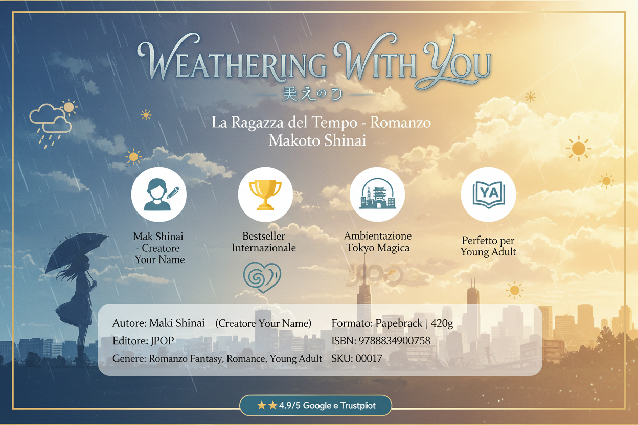 Weathering With You La Ragazza del Tempo Infografica