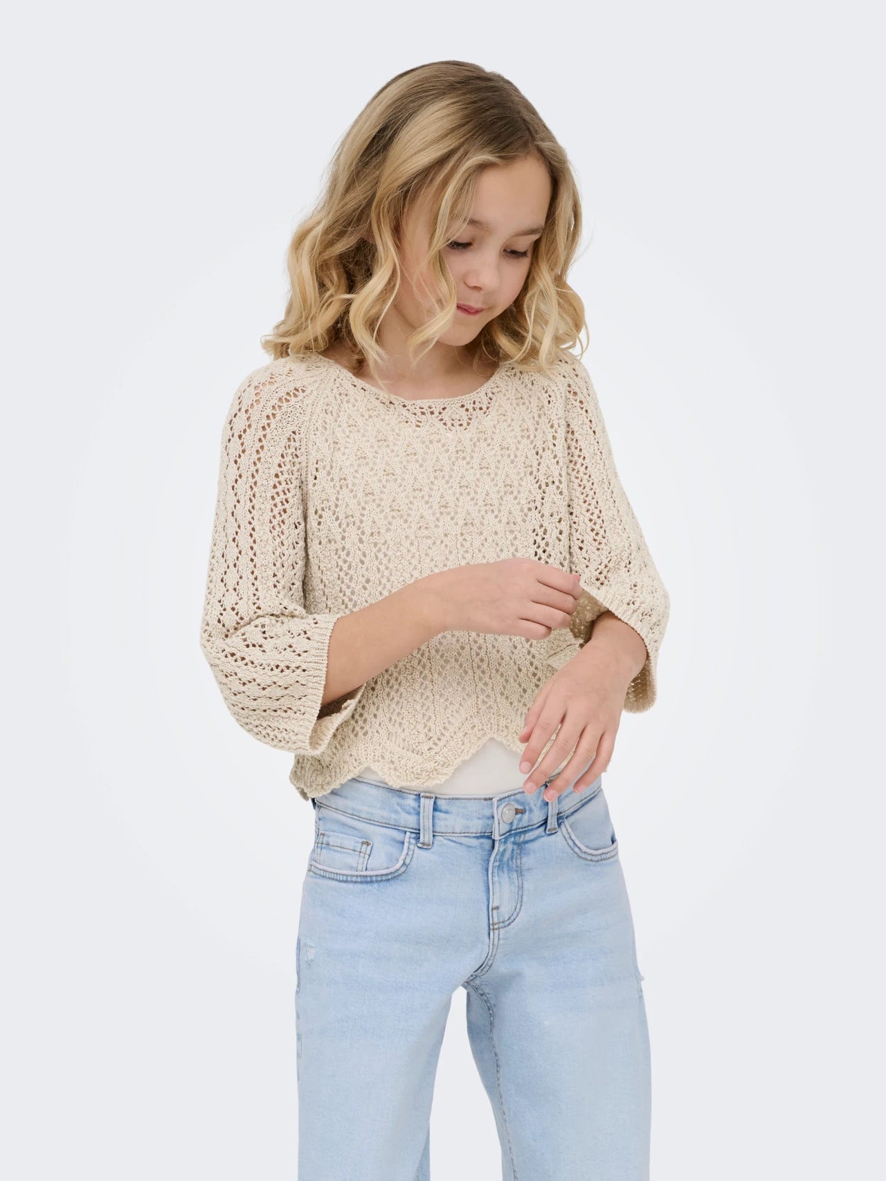 Only KOGNOLA Pullover 15352664 beige