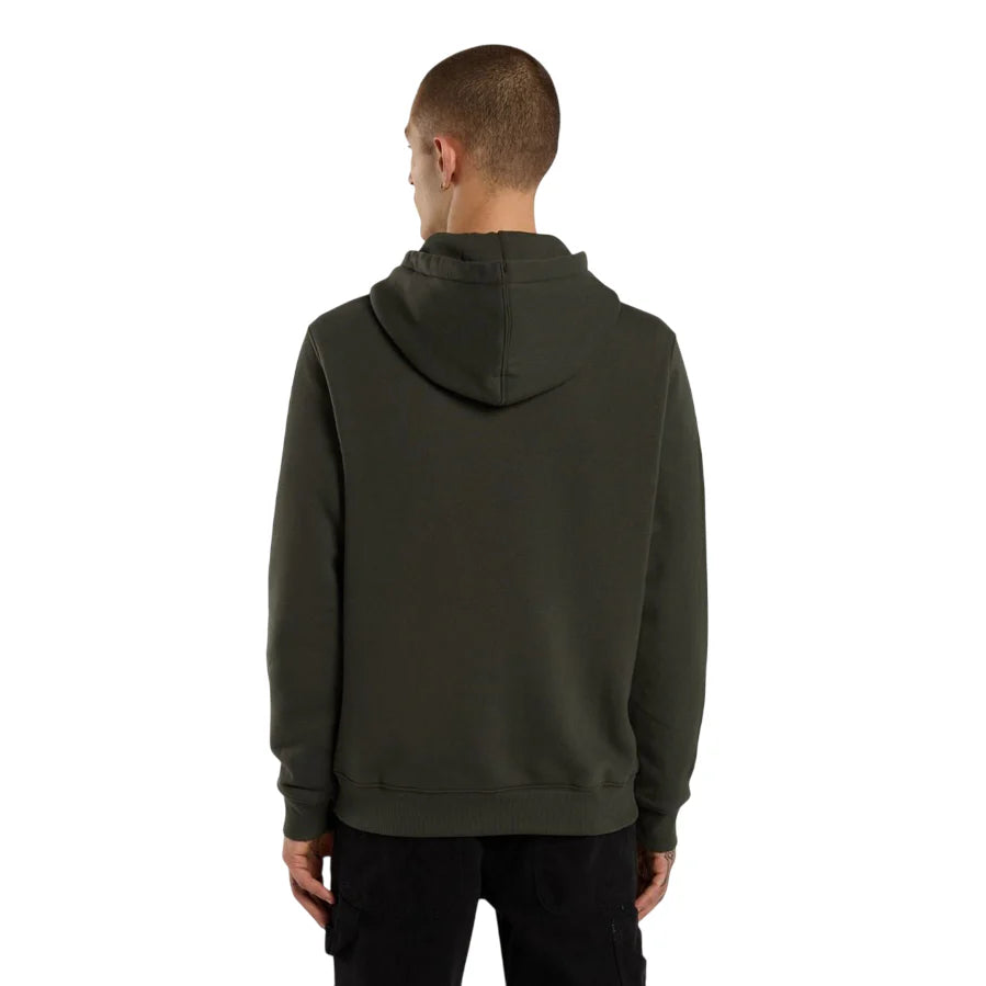 Dickies Felpa Uomo Cappuccio Oakport DK0A4XCDOGX Verde