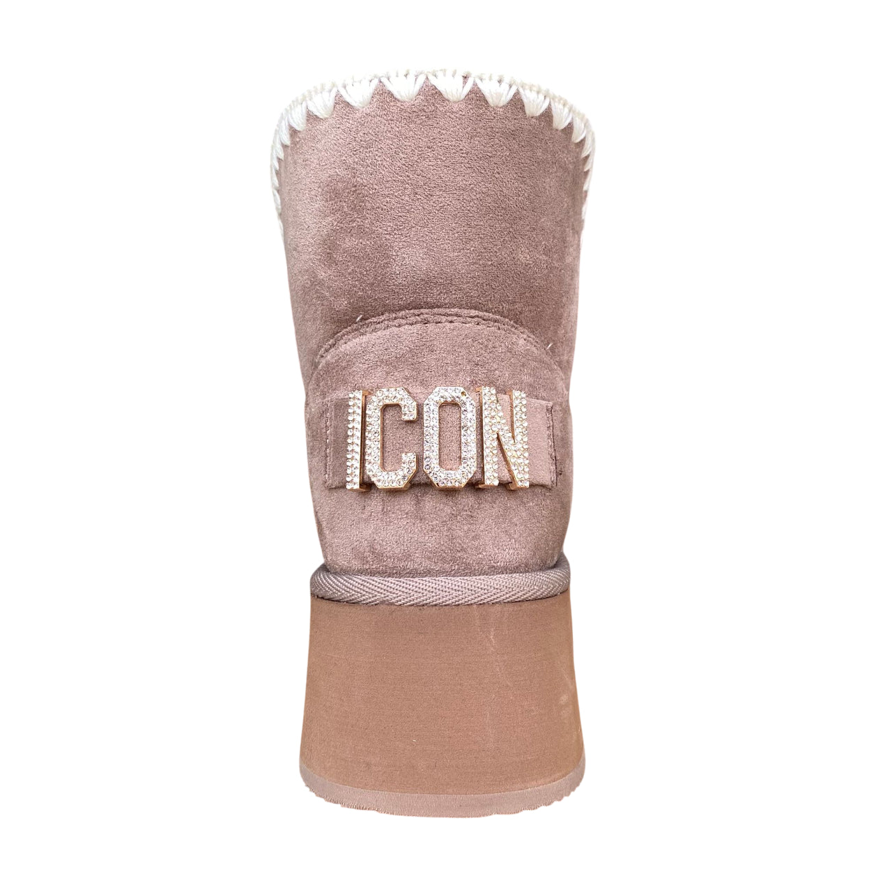 Icon Tronchetto Zeppa Donna ICON IC05265SDtor Tortora – Stile e Comfort