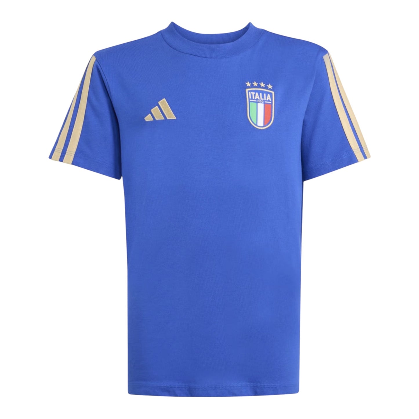 Adidas maglietta FIGC DNA Italy JY9540 azzurra