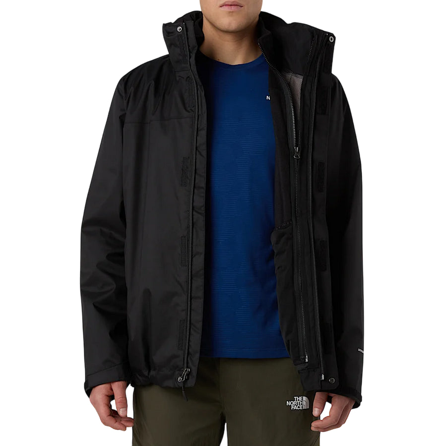 The North Face Giacca Evolve II Triclimate® 3 in 1 da uomo NF00CG55JK31 nero