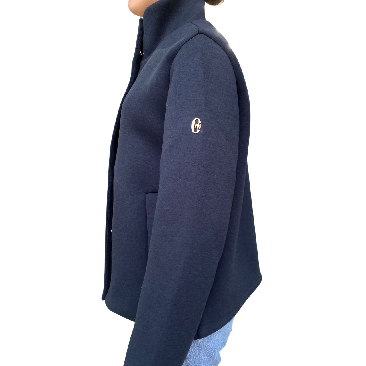Conte of Florence Giaccone Donna 6531120D Blu 730 - Giacca Invernale Leggera e Calda